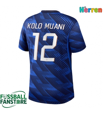 Frankreich Randal Kolo Muani #12 Replik Heimtrikot WM 2026 Kurzarm